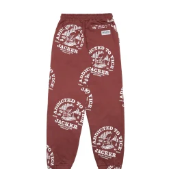 Jacker Addicted-Sweatpant-Brick