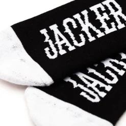 Jacker After Logo-Chaussettes-Black