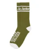 Jacker After Logo Cls-Chaussettes-Green