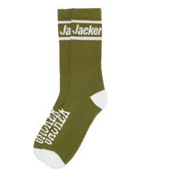 Jacker After Logo Cls-Chaussettes-Green