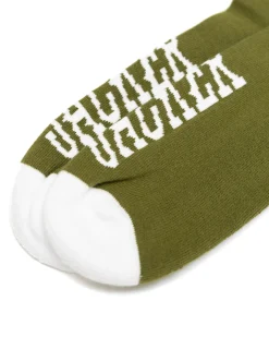 Jacker After Logo Cls-Chaussettes-Green