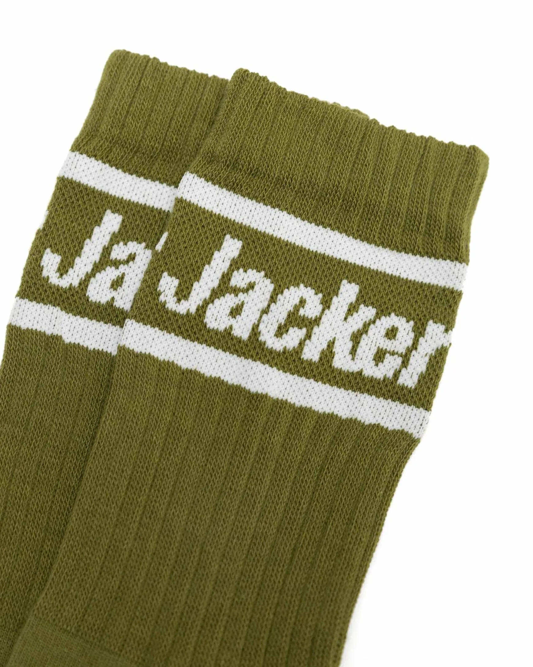 Jacker After Logo Cls-Chaussettes-Green