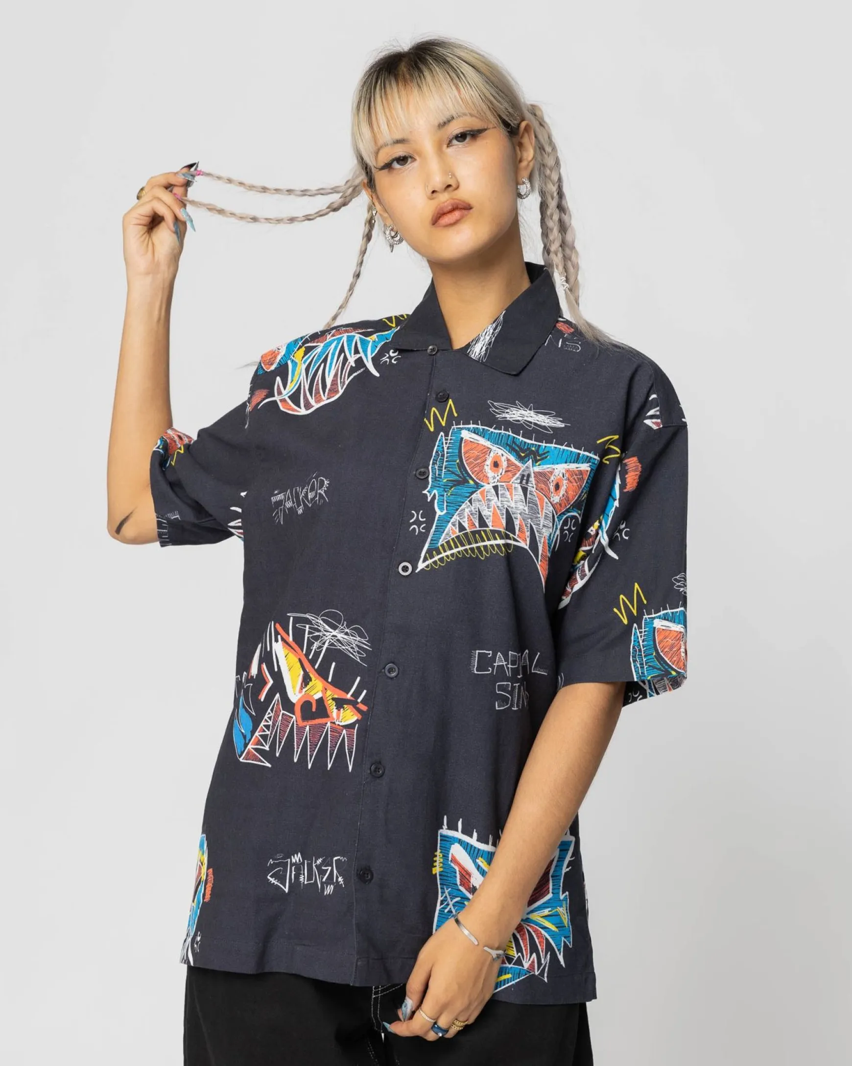 Jacker Angry-Shirt-Black