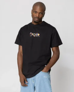 Jacker Angry-T-Shirt-Black