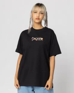 Jacker Angry-T-Shirt-Black