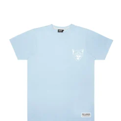 Jacker Black Cats T-Shirt-Baby Blue