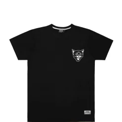 Jacker Black Cats-T-Shirt-Black