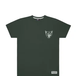 Jacker Black Cats-T-Shirt-Dark Green
