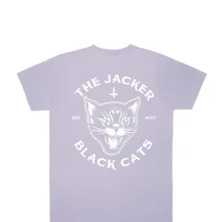 Jacker Black Cats-T-Shirt-Lavender