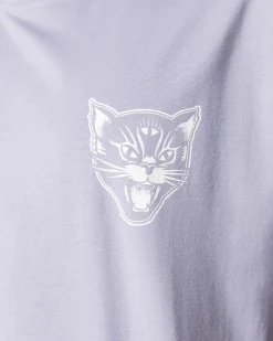 Jacker Black Cats-T-Shirt-Lavender