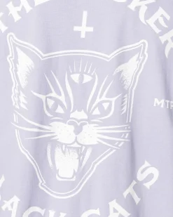Jacker Black Cats-T-Shirt-Lavender