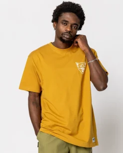 Jacker Black Cats-T-Shirt-Mustard