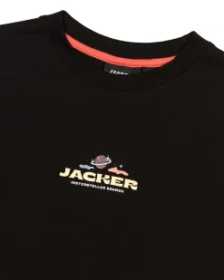 Jacker Brunch-T-Shirt-Black