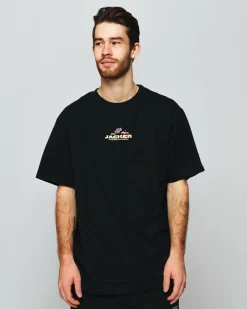 Jacker Brunch-T-Shirt-Black