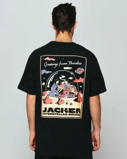 Jacker Brunch-T-Shirt-Black