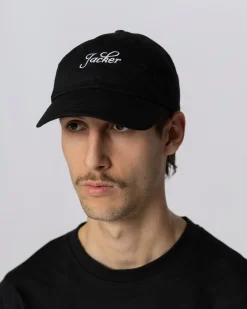 Jacker 3615 Cap-Black
