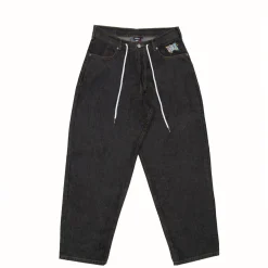 Jacker City Tour Denim Baggy Pant-Black