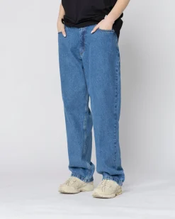 Jacker City Tour Denim Baggy Pant-Blue