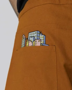 Jacker City Tour Extra Baggy Pant-Cognac