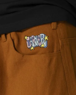 Jacker City Tour Extra Baggy Pant-Cognac