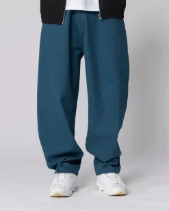 Jacker City Tour Extra Baggy Pant-Petrol Blue