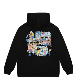 Jacker City Tour Hoodie-Black