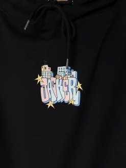 Jacker City Tour Hoodie-Black