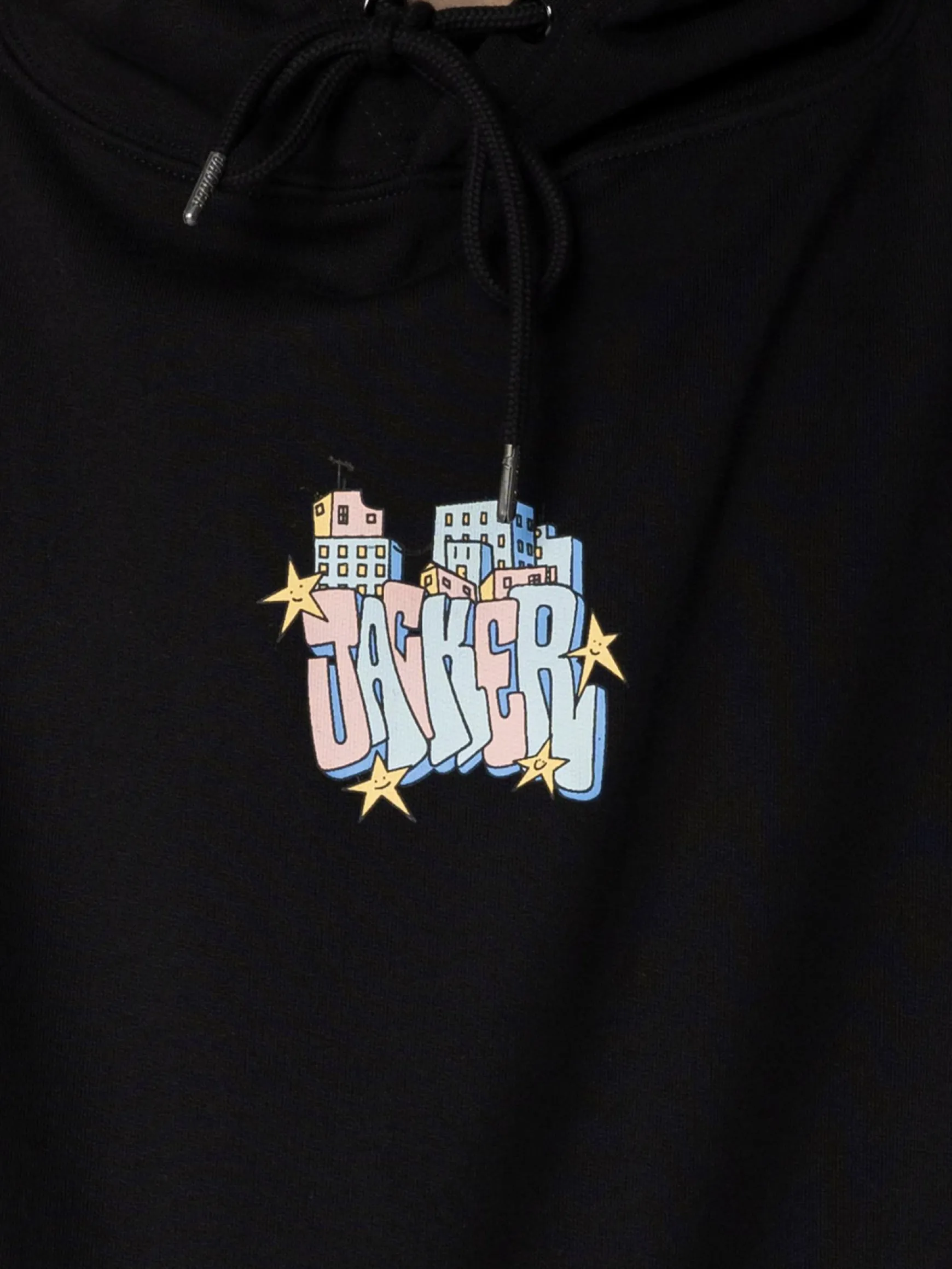 Jacker City Tour Hoodie-Black