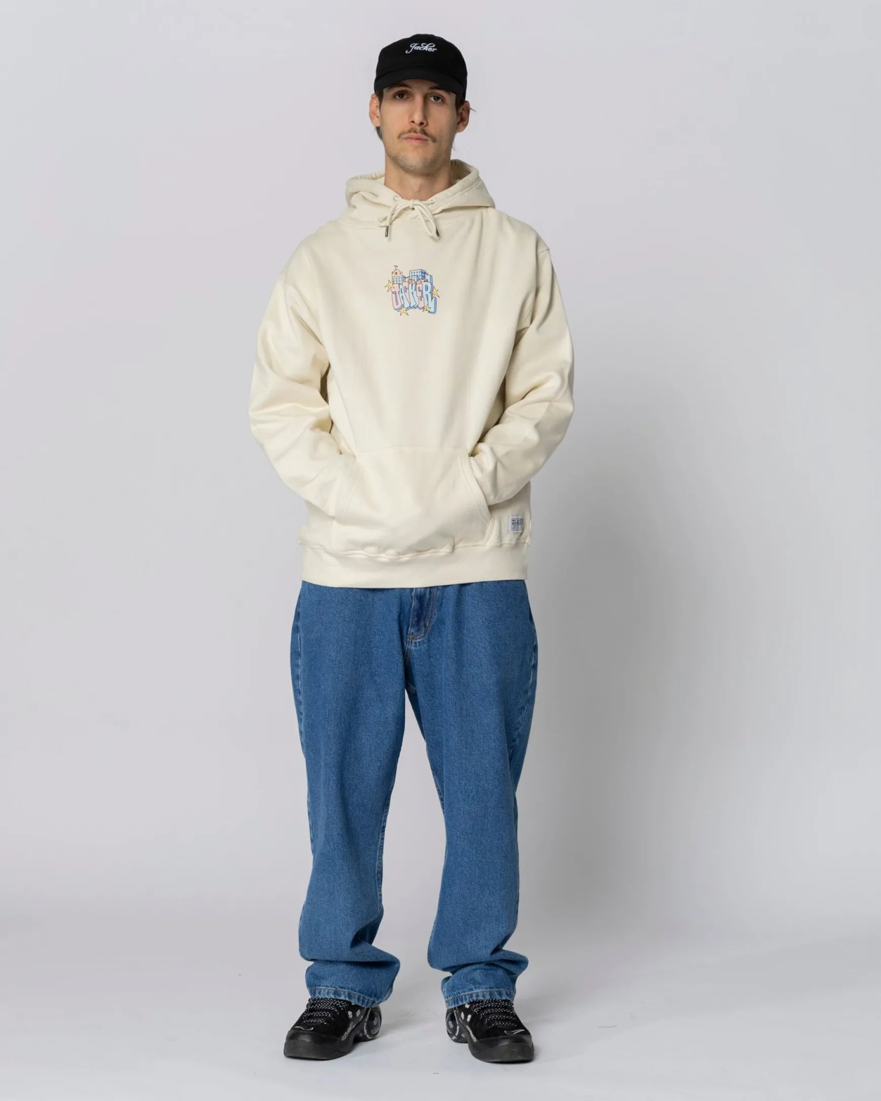 Jacker City Tour Hoodie-Tofu