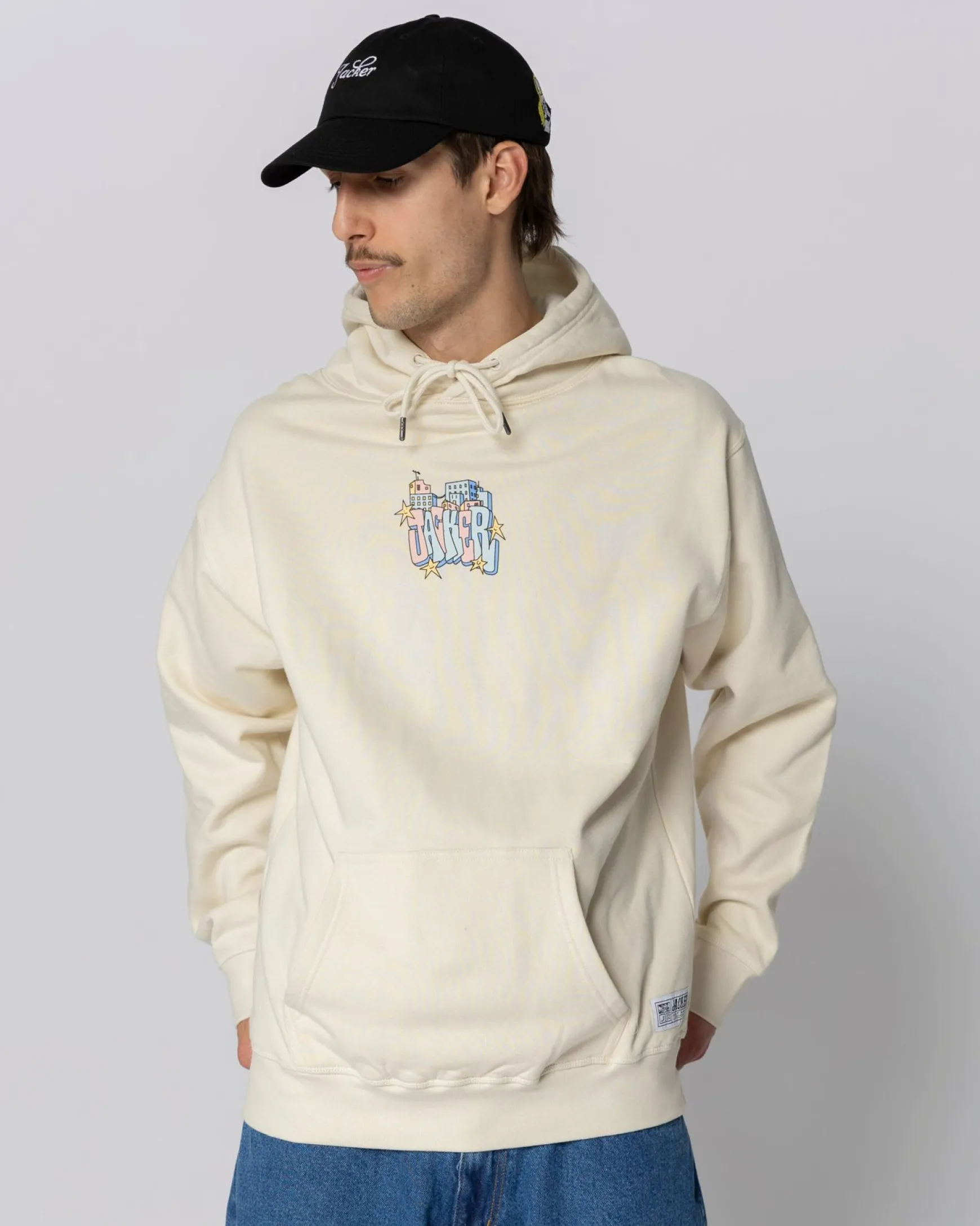 Jacker City Tour Hoodie-Tofu