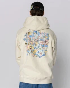 Jacker City Tour Hoodie-Tofu