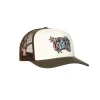 Jacker City Tour Trucker Cap-Brown