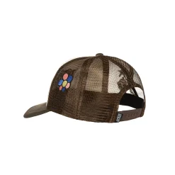 Jacker City Tour Trucker Cap-Brown