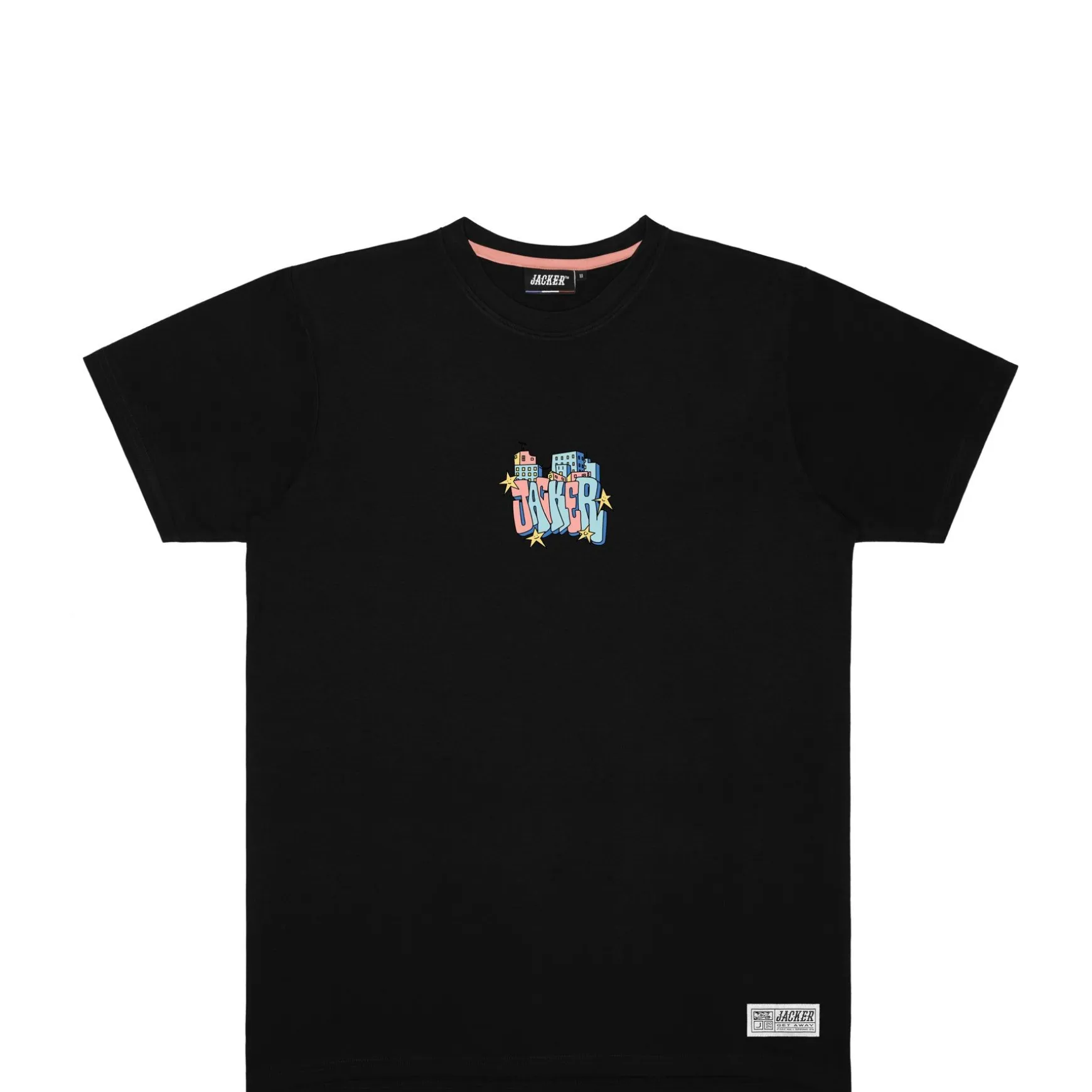Jacker City Tour T-Shirt-Black