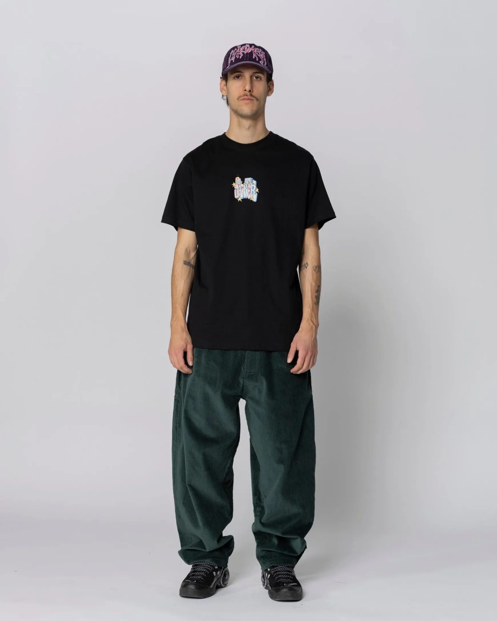 Jacker City Tour T-Shirt-Black