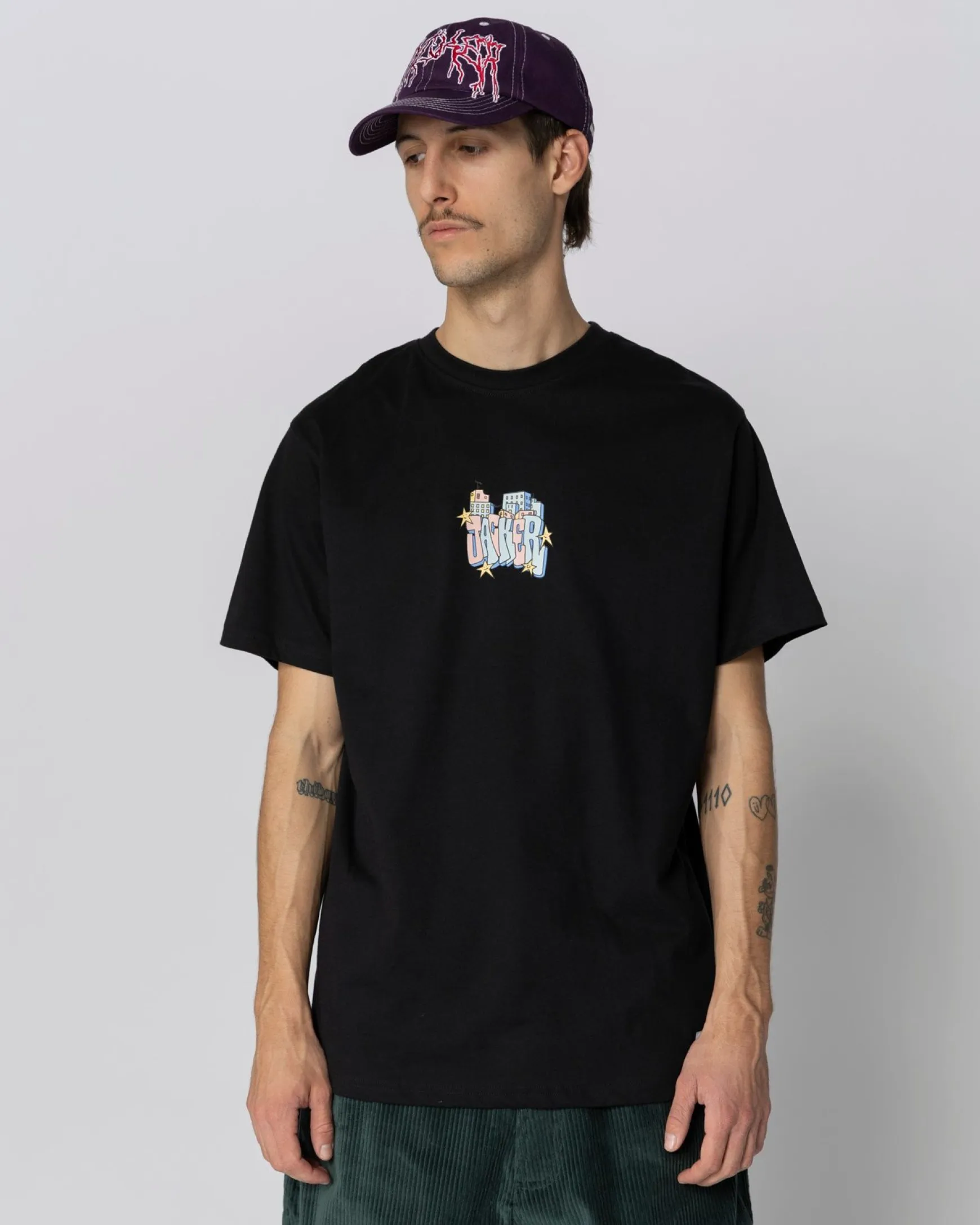 Jacker City Tour T-Shirt-Black