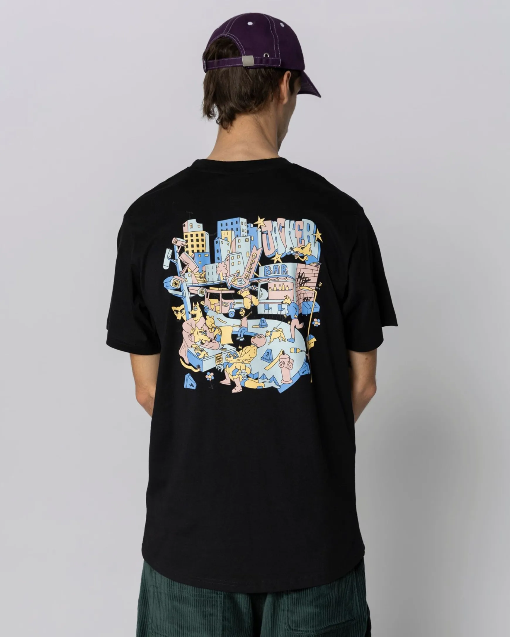 Jacker City Tour T-Shirt-Black