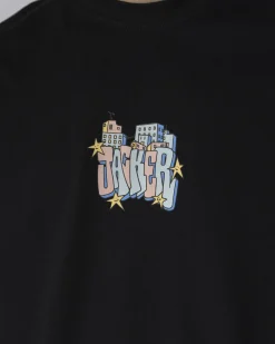 Jacker City Tour T-Shirt-Black