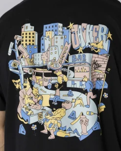 Jacker City Tour T-Shirt-Black