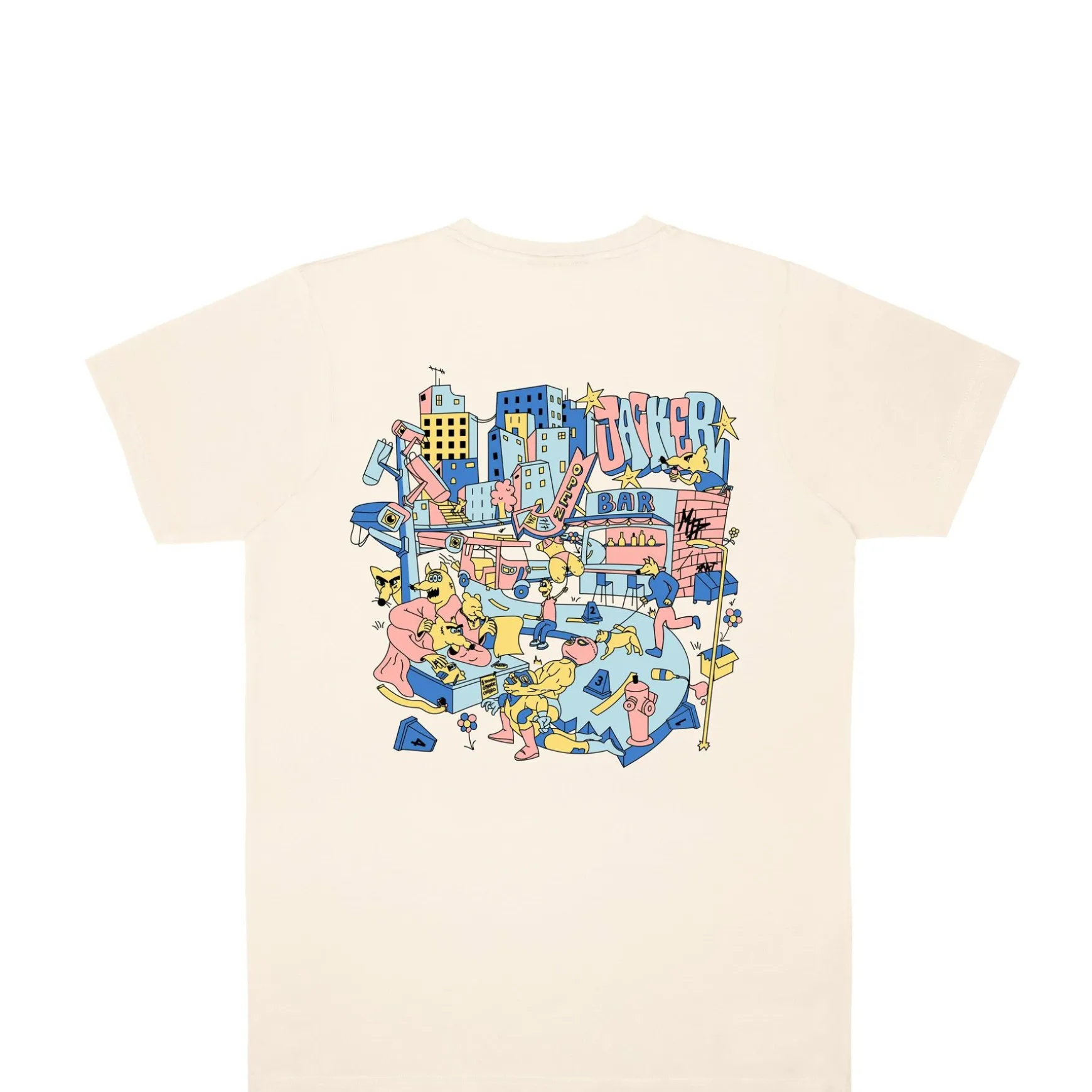 Jacker City Tour T-Shirt-Tofu