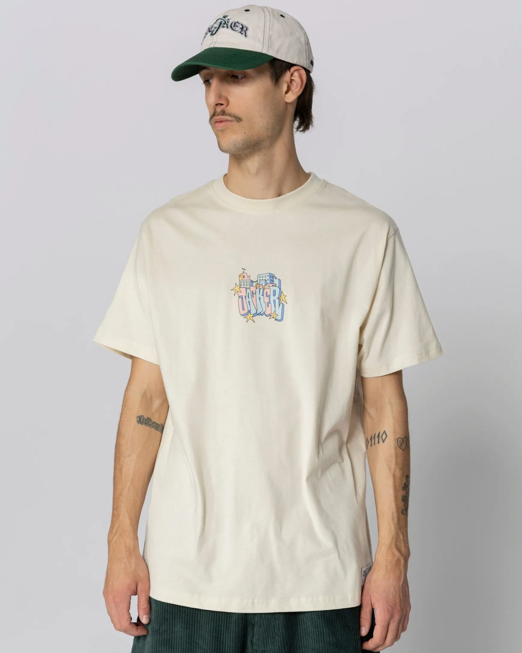 Jacker City Tour T-Shirt-Tofu