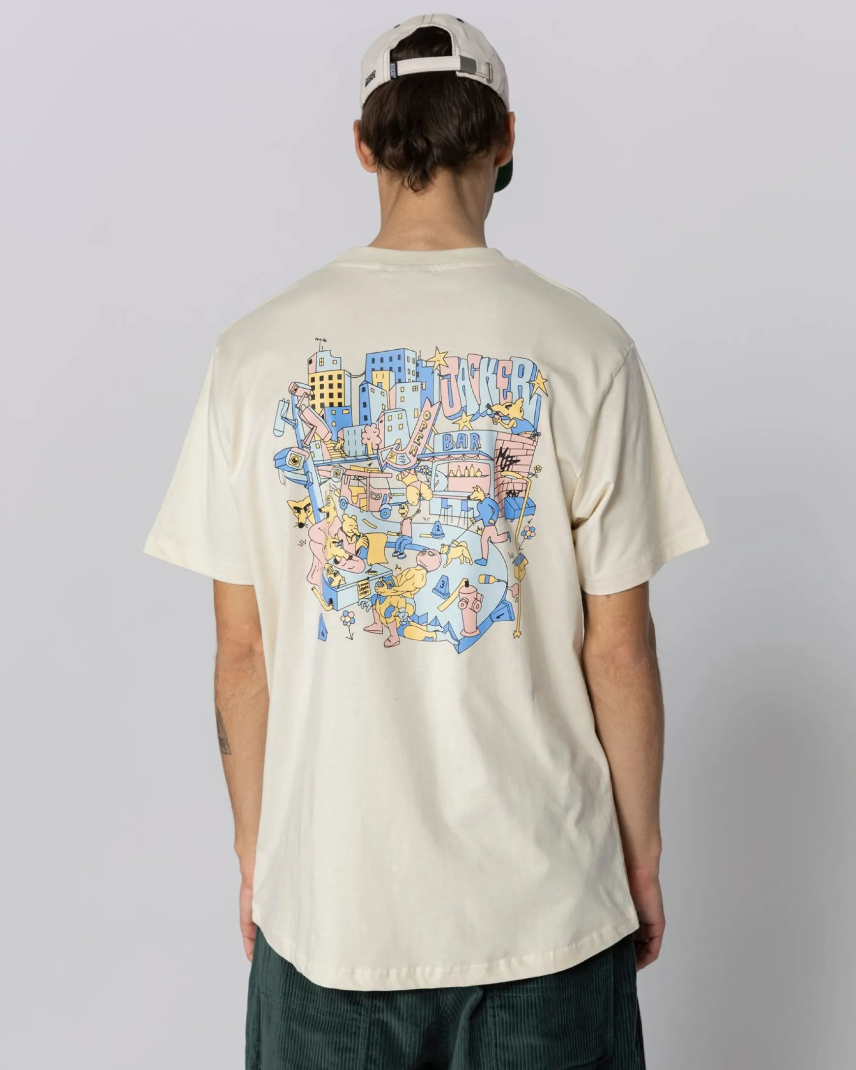 Jacker City Tour T-Shirt-Tofu