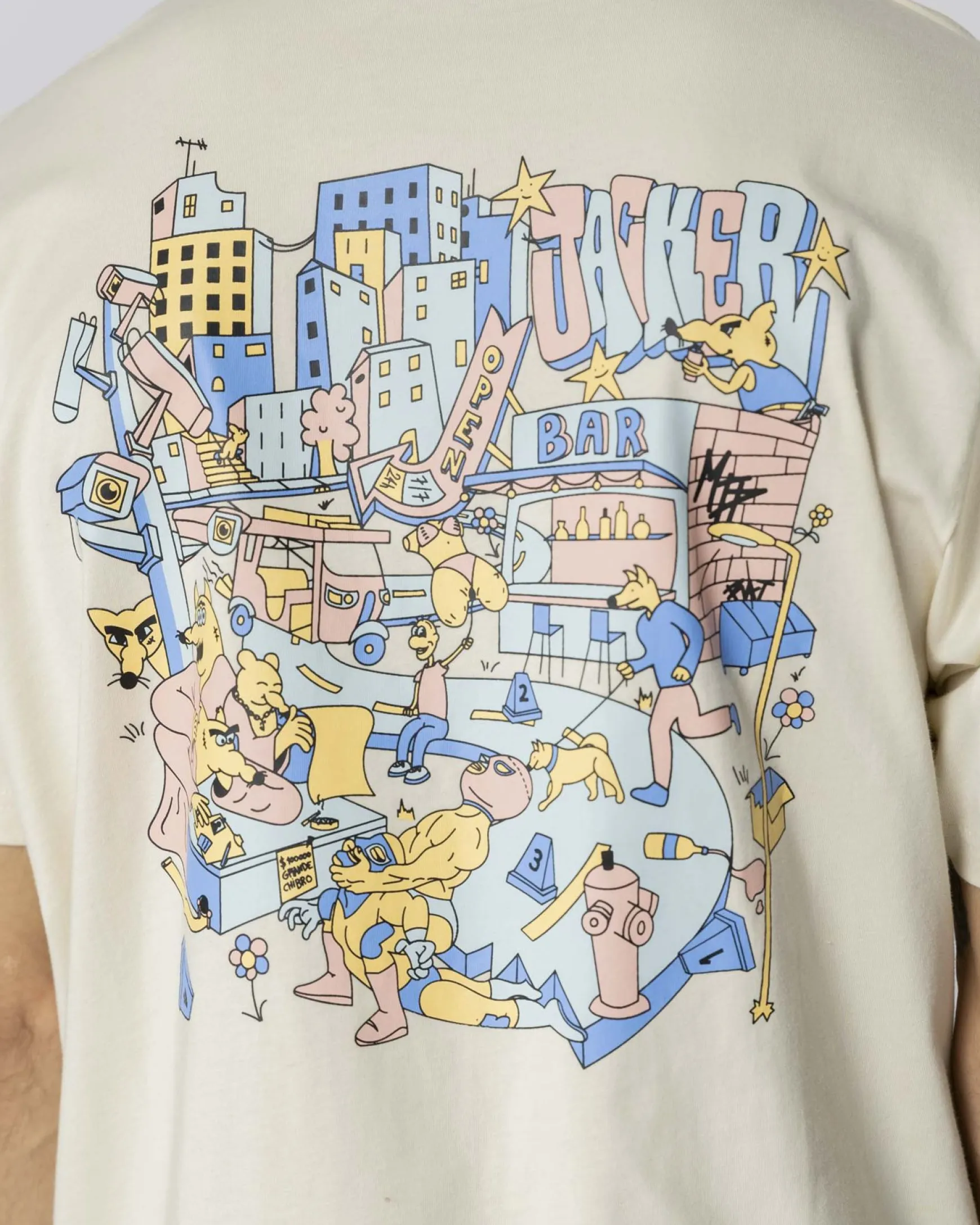 Jacker City Tour T-Shirt-Tofu