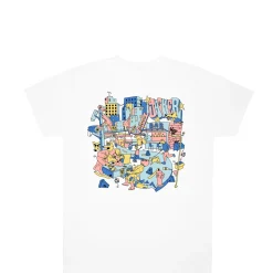 Jacker City Tour T-Shirt-White