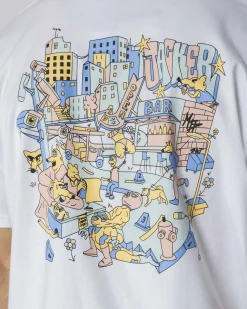 Jacker City Tour T-Shirt-White
