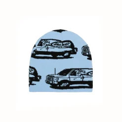 Jacker Cleaner Beanie-Blue