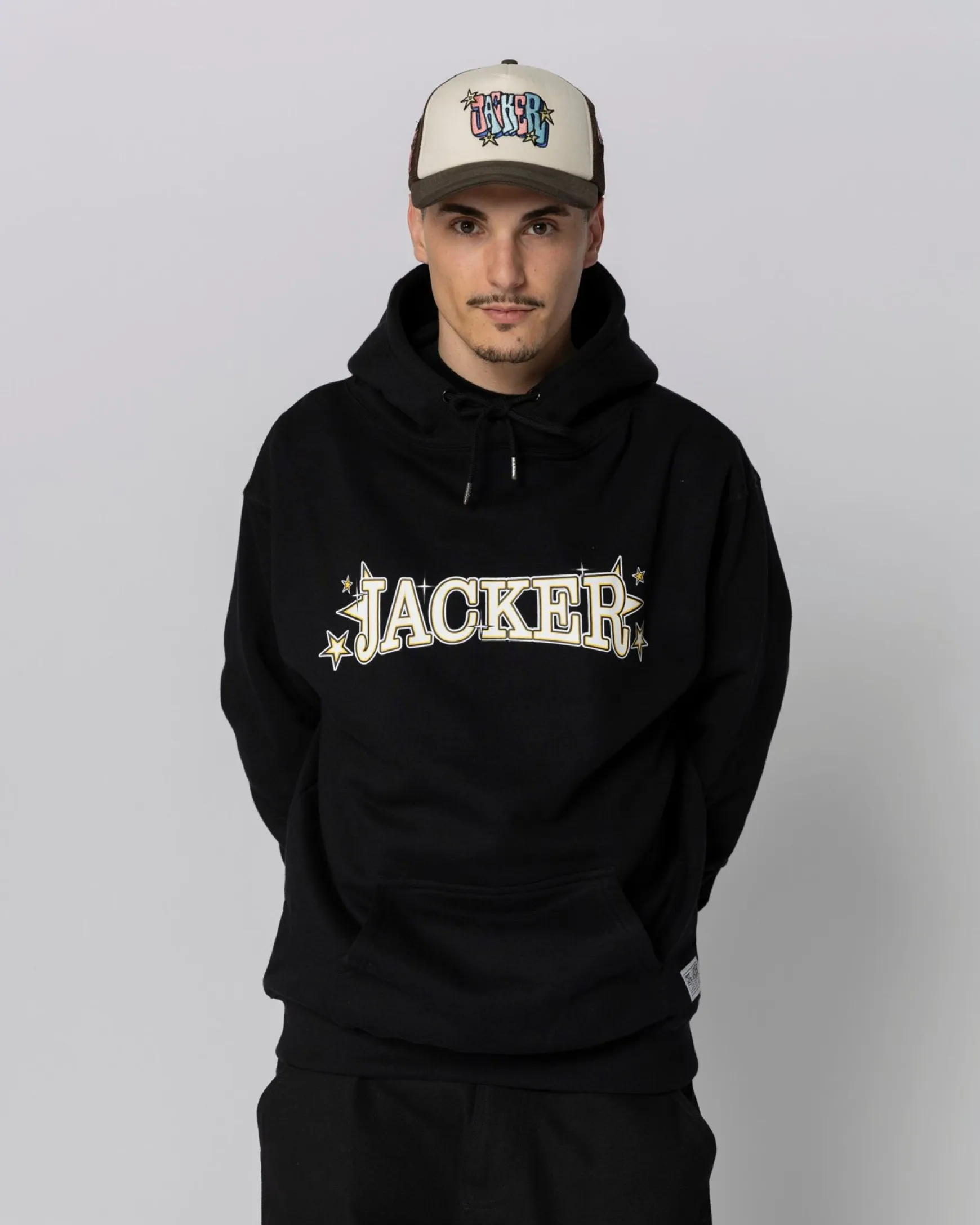 Jacker Cleaner Hoodie-Black