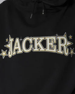Jacker Cleaner Hoodie-Black