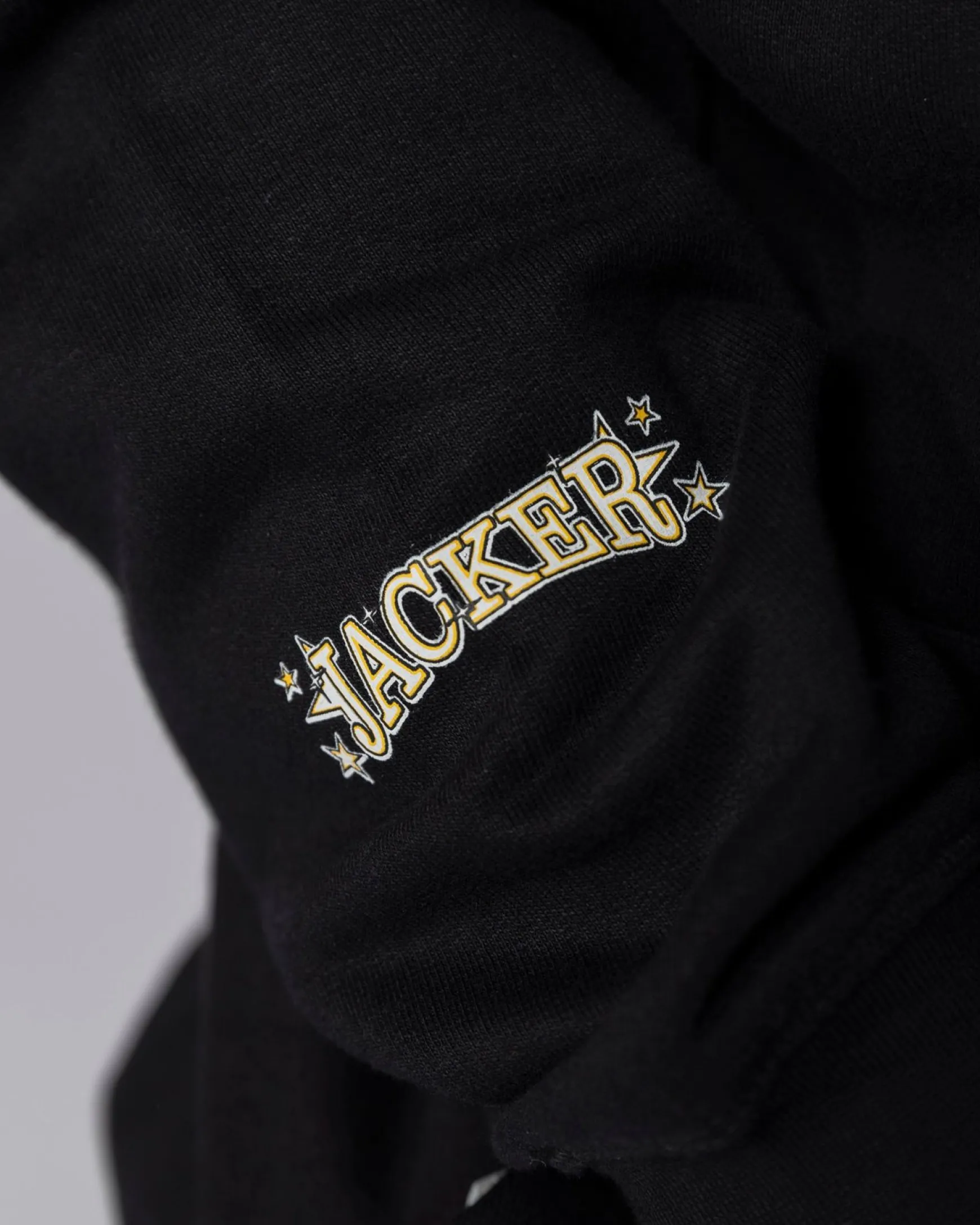 Jacker Cleaner Hoodie-Black