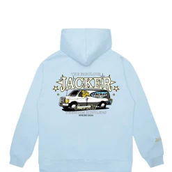Jacker Cleaner Hoodie-Blue